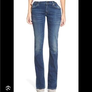 Citizens of Humanity Emmanuel low rise slim boot cut jeans